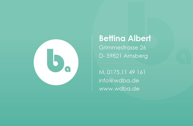 Bettina Albert / Professionelles Webdesign - Ihr Partner fr einen individuellen und gelungenen Internetauftritt und mehr.